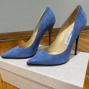 Jimmy Choo Anouk - Violet Blue